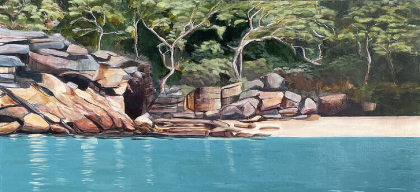 Kirsty Gautheron - Connections Land Sea Sky