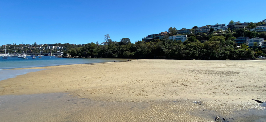 Sandy Bay - sand and water 
