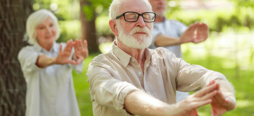 Seniors Tai Chi