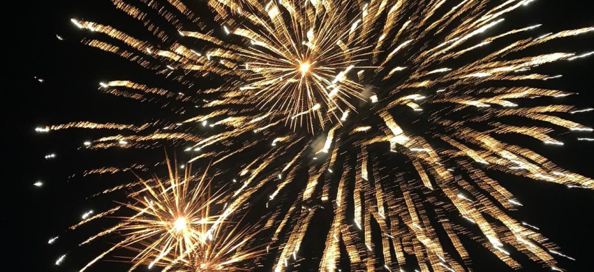 Fireworks display