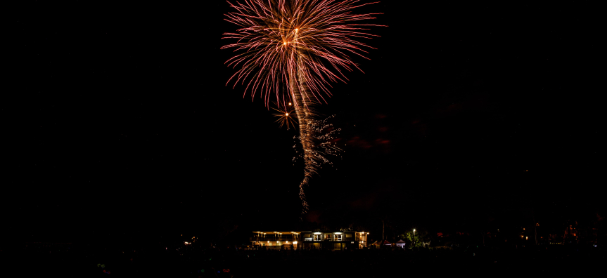 Fireworks display