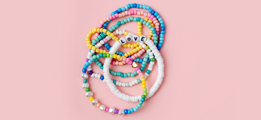 beaded bracelets