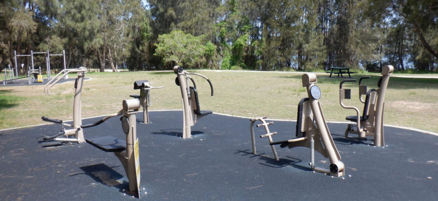 Outdoor Exercise Equipment