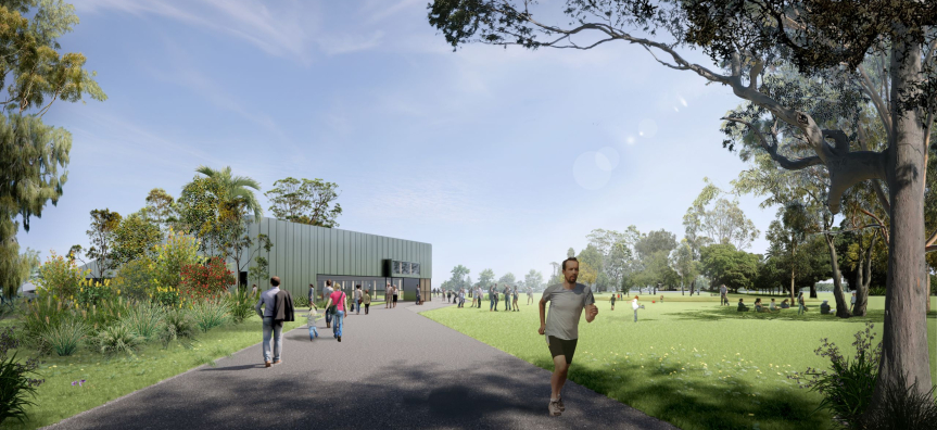 Warriewood_Community_Centre_-_View_from_potential_path_from_B-Line_stop.jpg