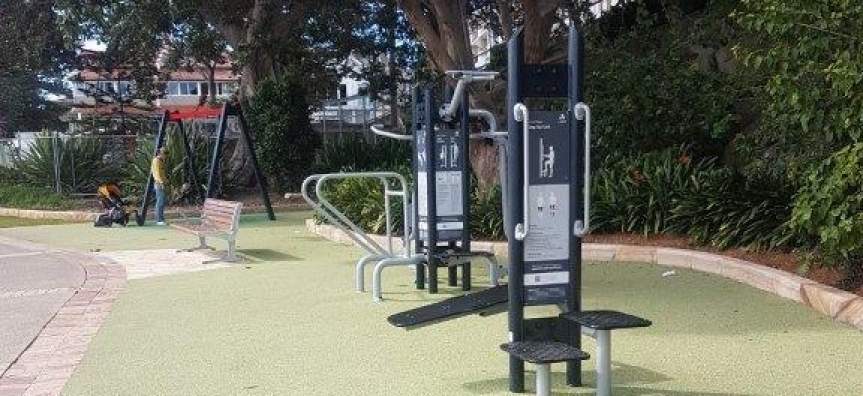 Victoria Park Outdoor Gym Equipment