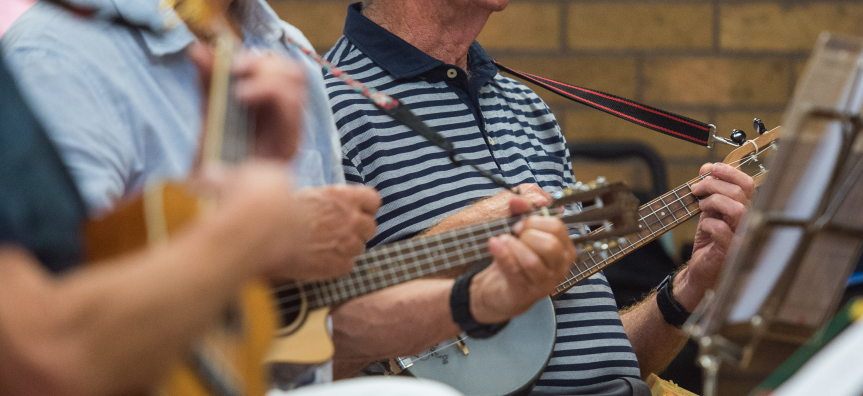 Musical activity held at Community Centre