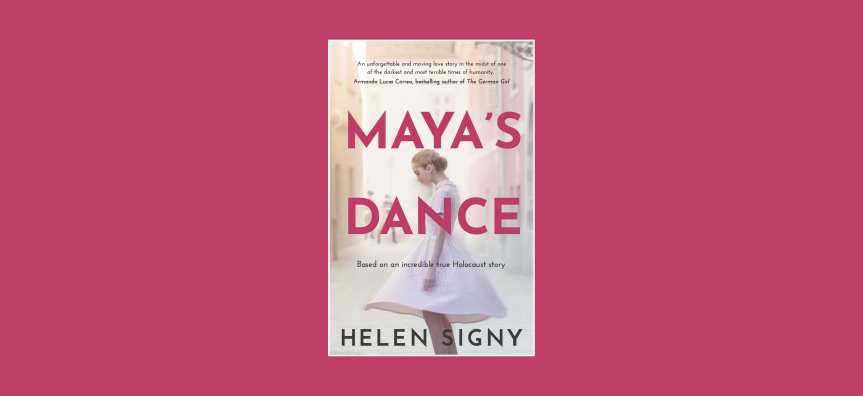 Book Cover of Maya's Dance