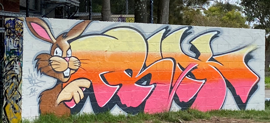 Legal graffiti wall 