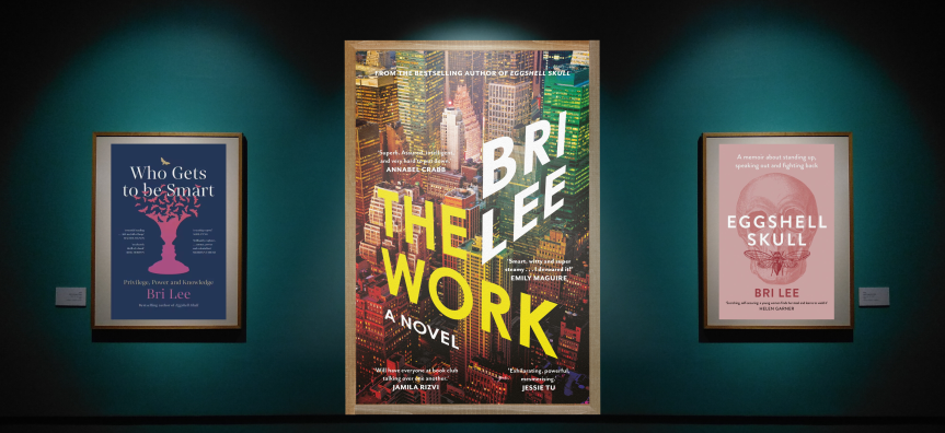 Book cover of The Work by Bri Lee