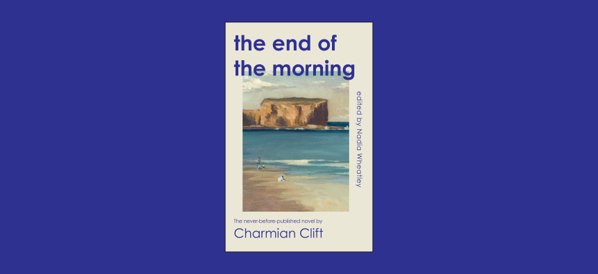 Book cover of The End of the Morning