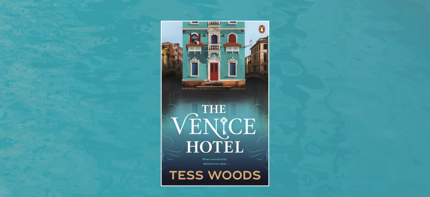 The book cover of The Venice Hotel