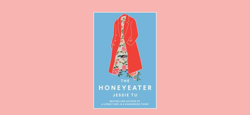 Book cover of The Honeyeater