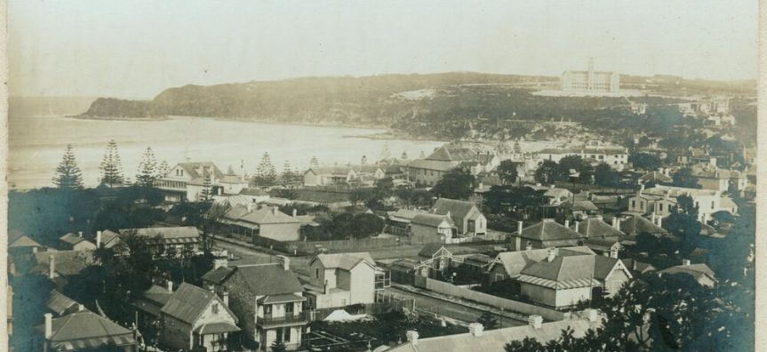 Historical Photo of Manly