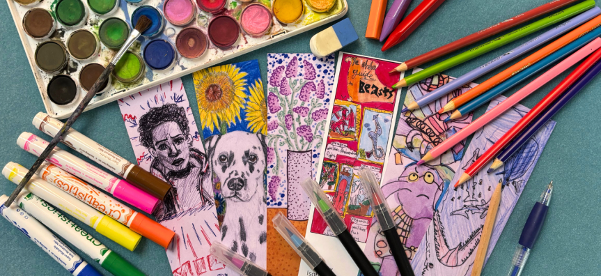Bookmark craft activity