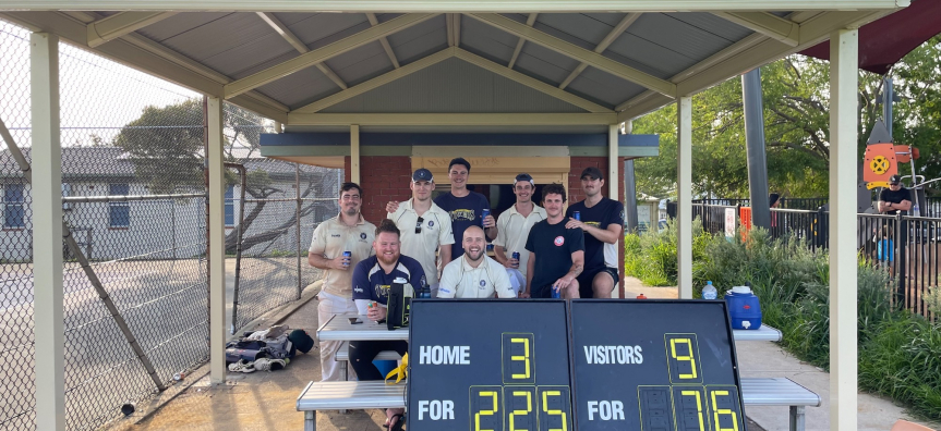 Collaroy Cricket grant project 