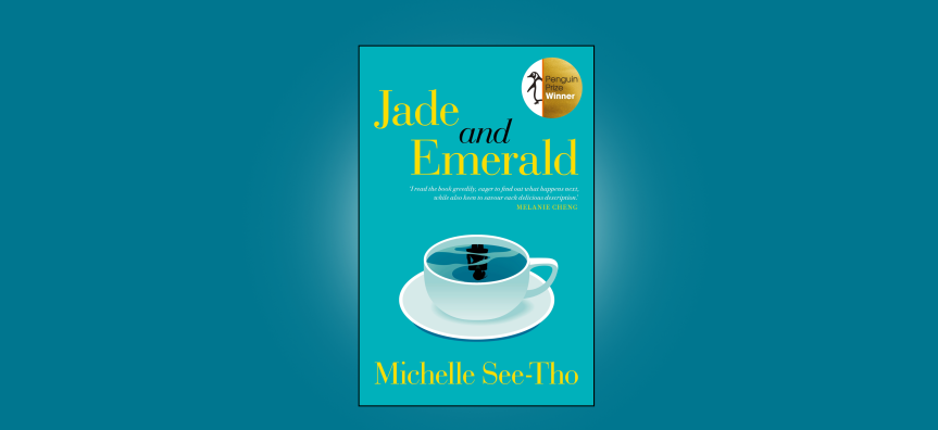 The book cover of Jade and Emerald