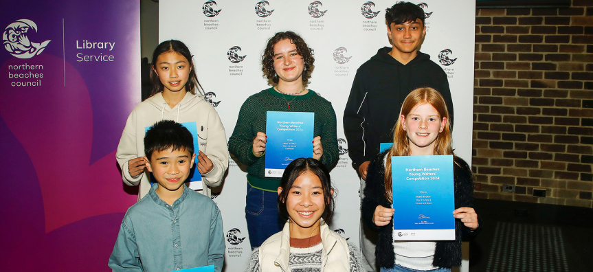 2024 Young Writers' Competition Winners