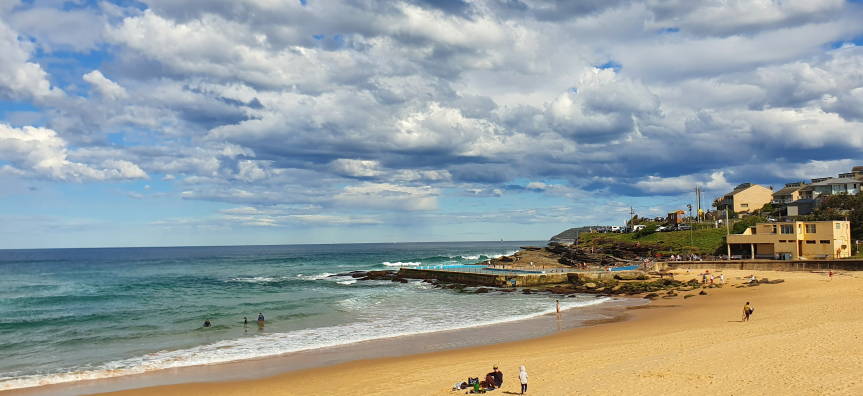 Image of South Curl Curl beach