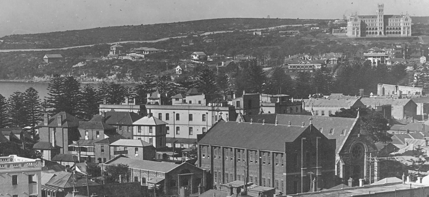 Historical photo of Manly