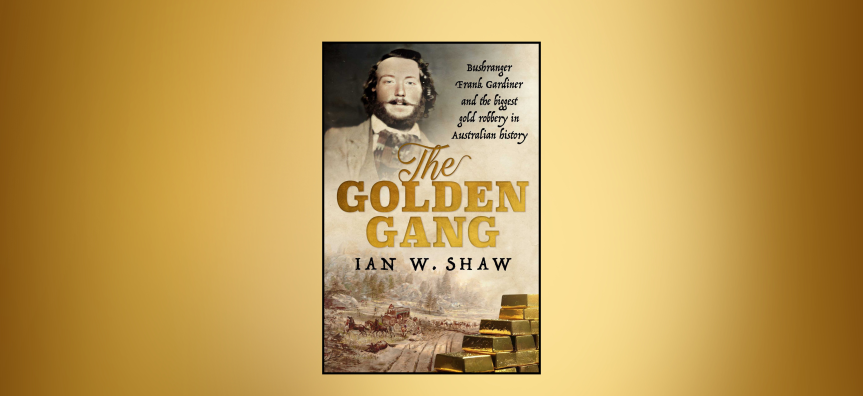 Book cover of The Golden Gang