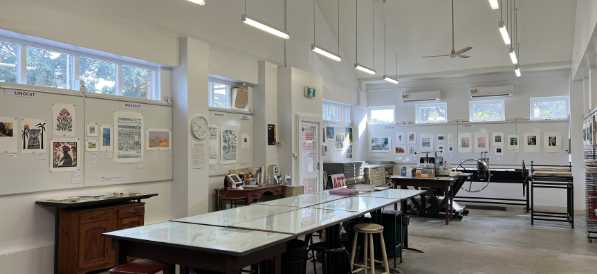 Warringah Printmakers Studio