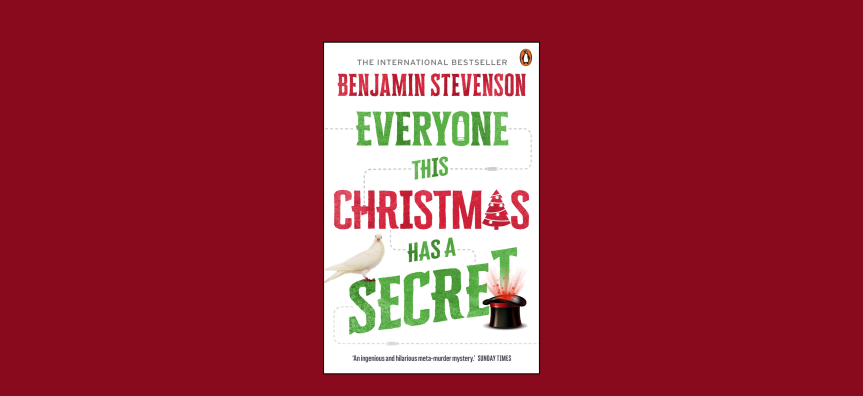 Book cover for Everyone This Christmas Has a Secret