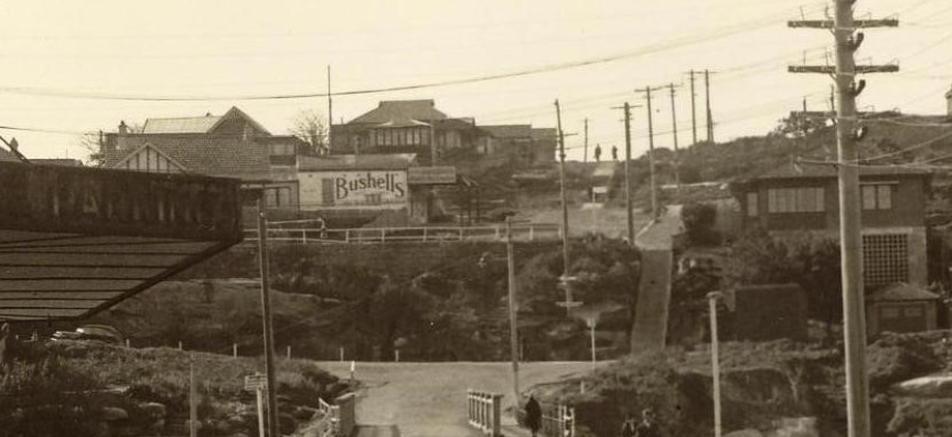 Collingwood Street roadway to Queenscliff