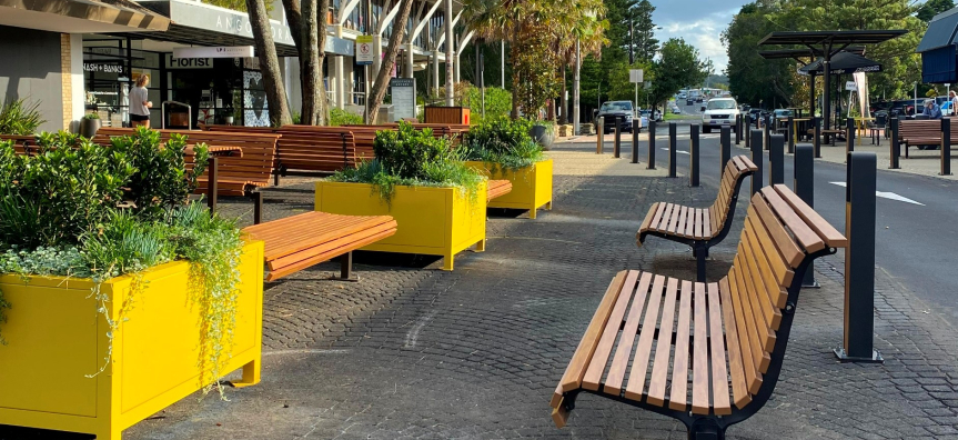 Streets as Shared Spaces Avalon Beach