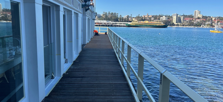 Federation Boardwalk repairs 