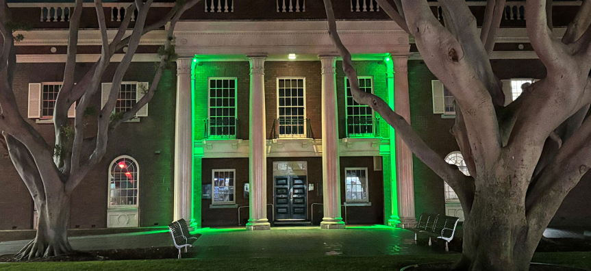 Manly Town Hall Illumination