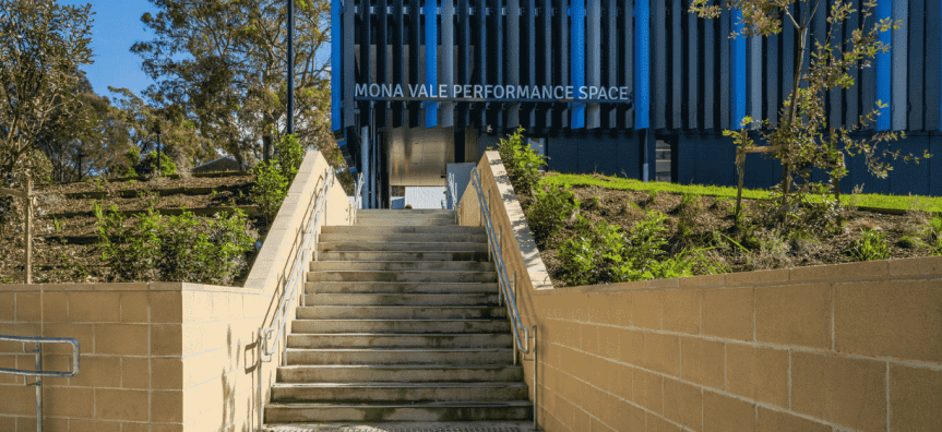 Mona Vale Performance Space - Front Entrance