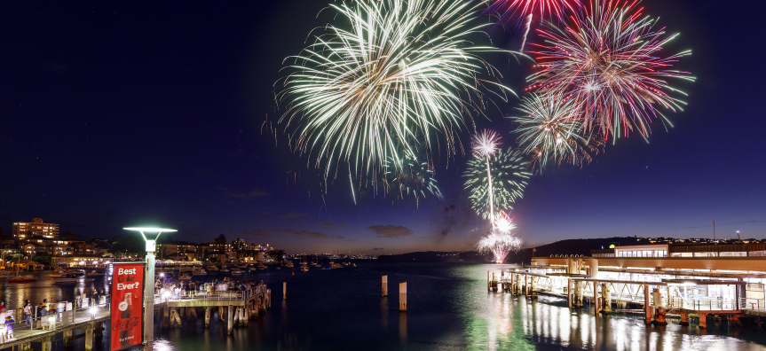 Manly New Years Eve