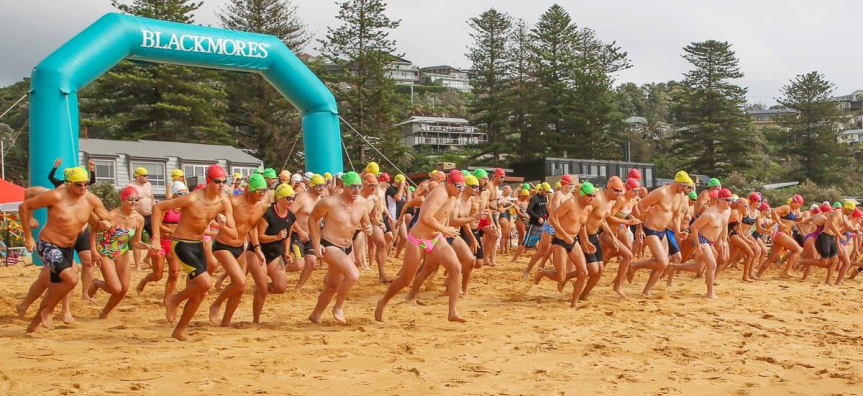 Bilgola Ocean Swim