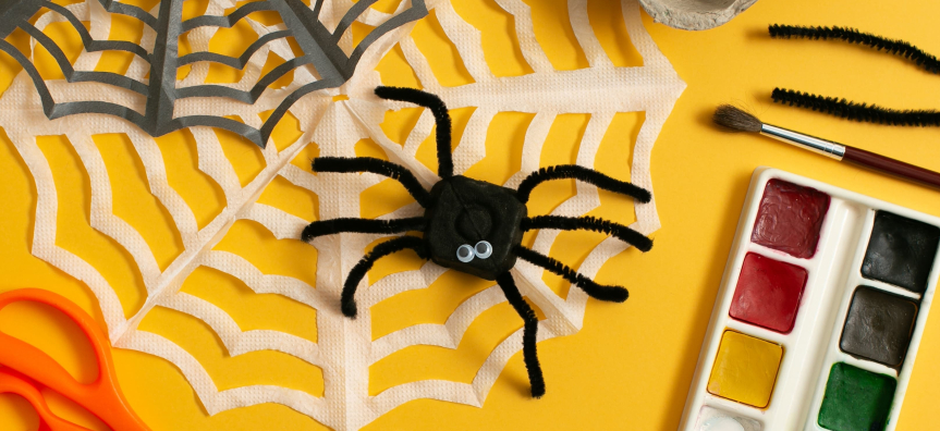 Eco-friendly Halloween DIY decorations