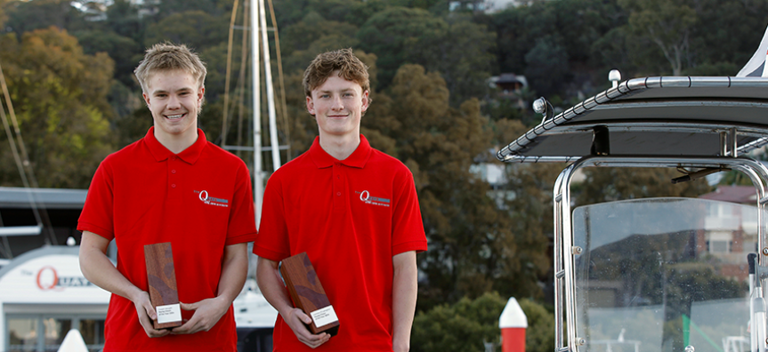 Lachlan and Cooper - Young Citizen of the Year