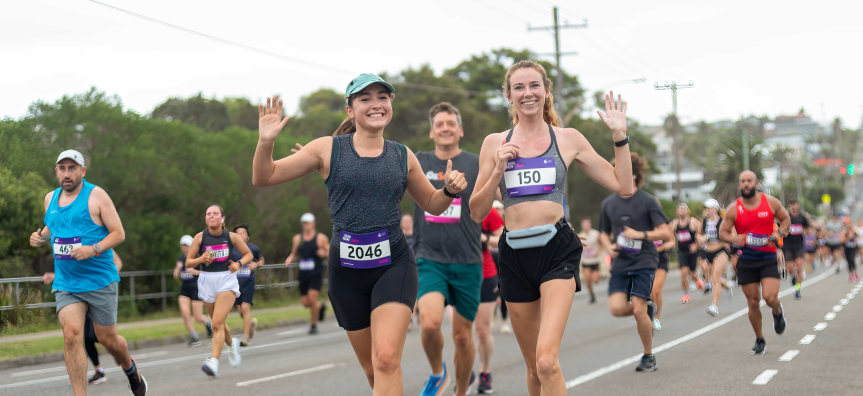 Northern Beaches Sun Run 2024 competitors