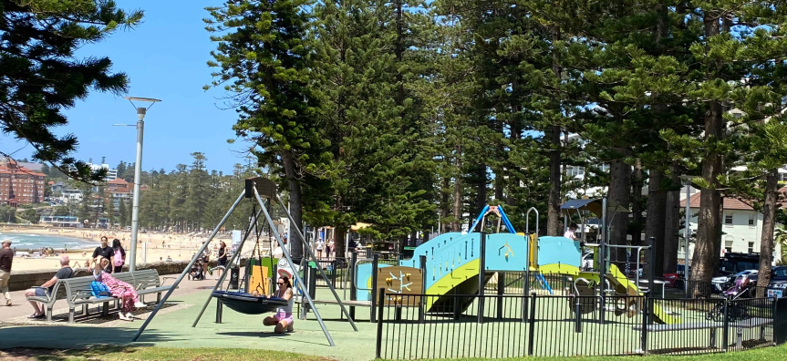 view of playground