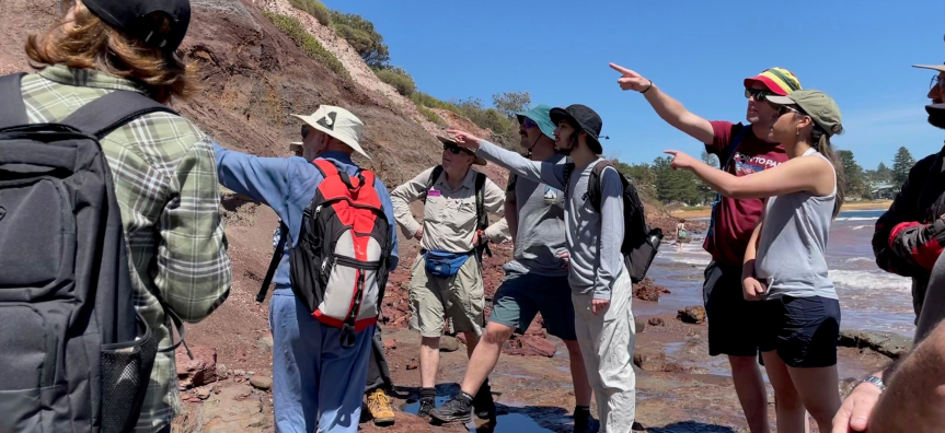 Rocks Fossils & Formations Walking Tour