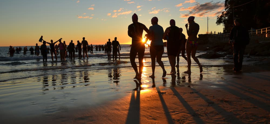 Sunrise at Manly