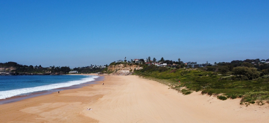 Southern end of Mona Vale Beach 