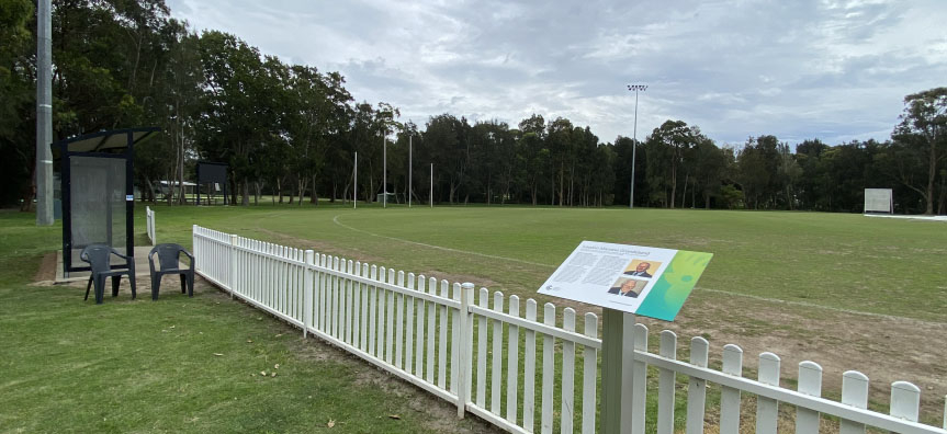 Weldon Oval