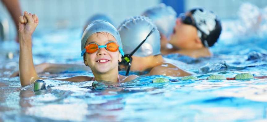 Kids swimming lessons