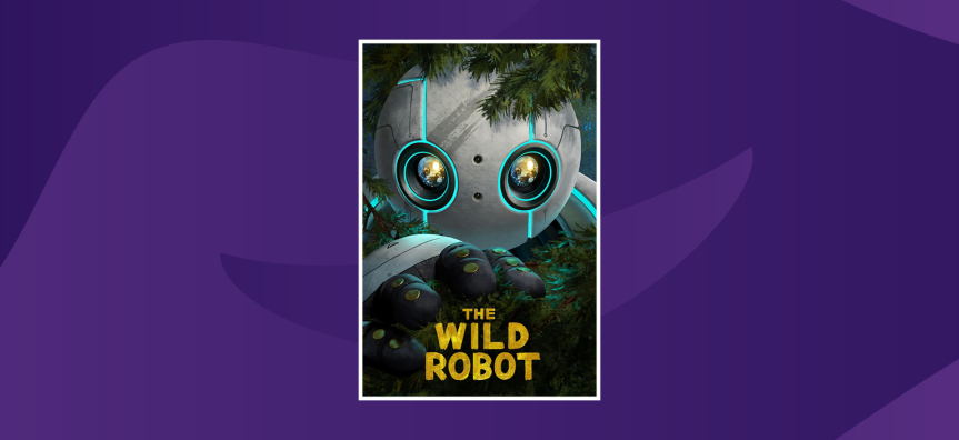 The Wild Robot (2024) - Webtile