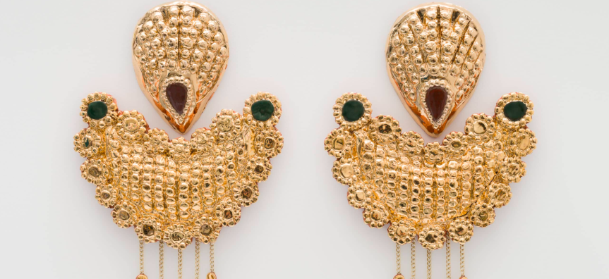 Monica Rani Rudhar, Drop Earings 2, 2023