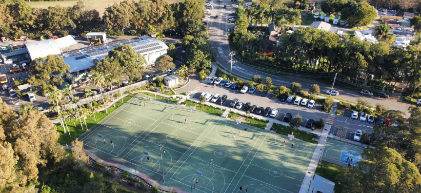 aerial view of proposed Ronda Alterator Reserve