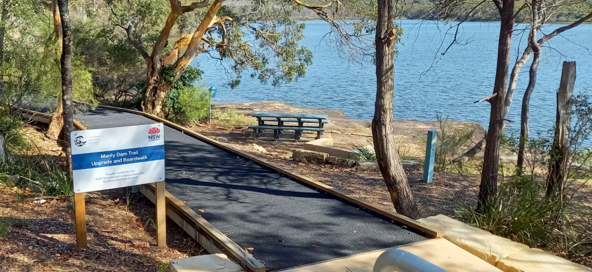 AHO Manly Dam Walk image