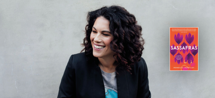 Author Rebecca Huntley
