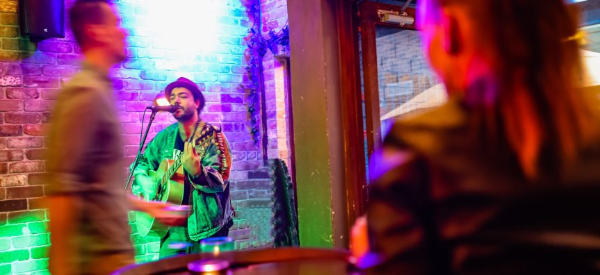 Live music in Manly