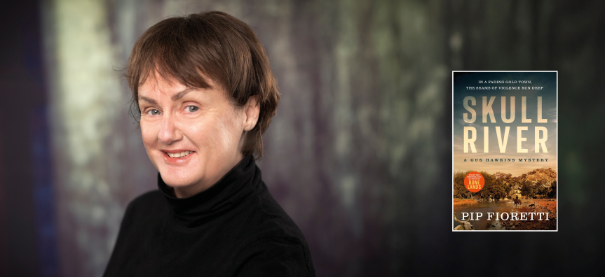 Photo of author pip fioretti