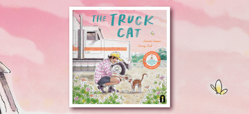The Truck Cat Picture Book Image